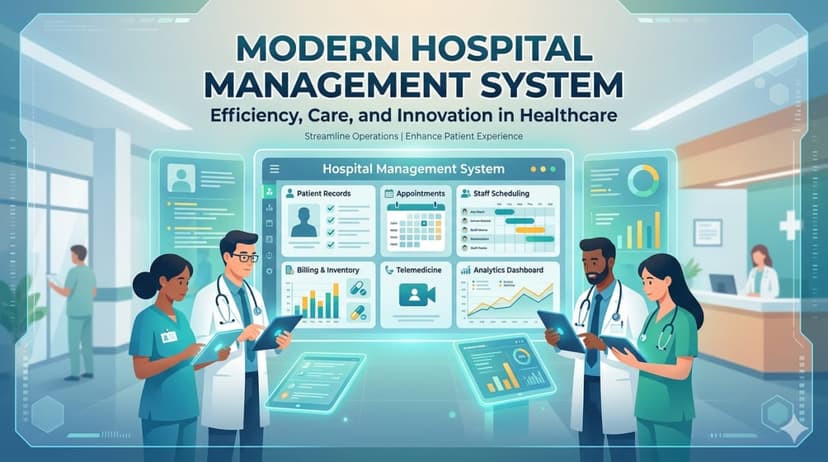 Hospital Management System API